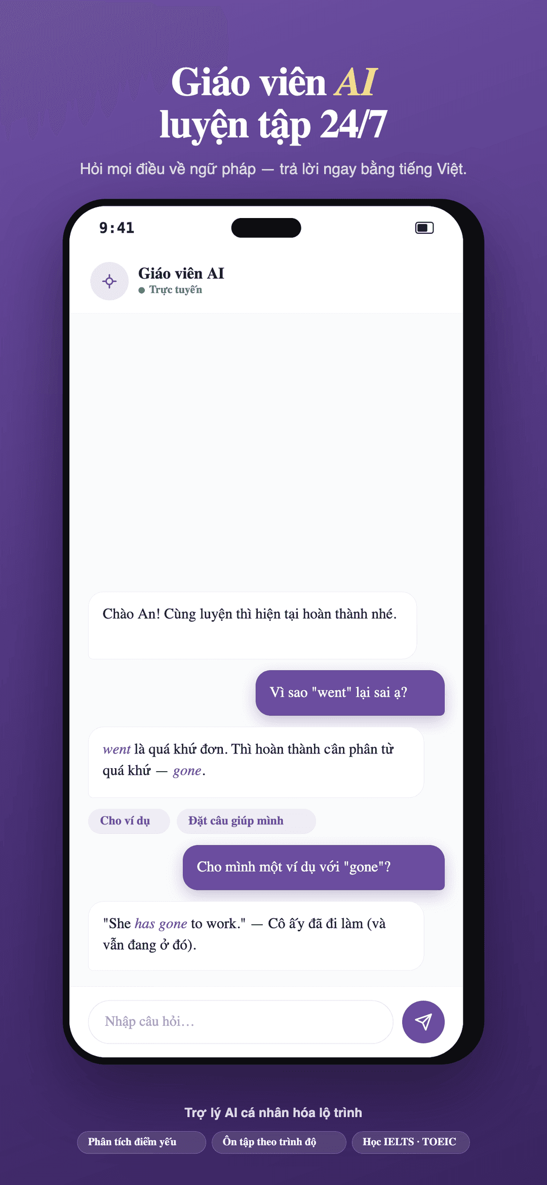 Học chủ động với AI
